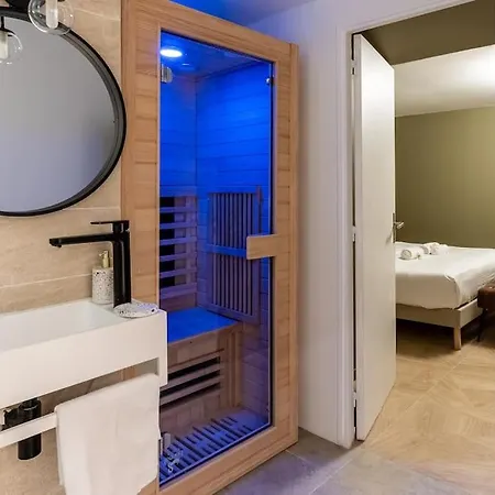 New - Luxeux Avec Cinema Et Sauna Appartamento Parigi